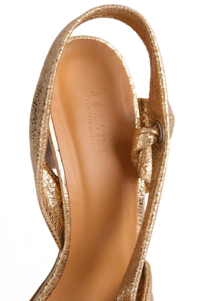 Heels SEZANE - Seconde main Golden