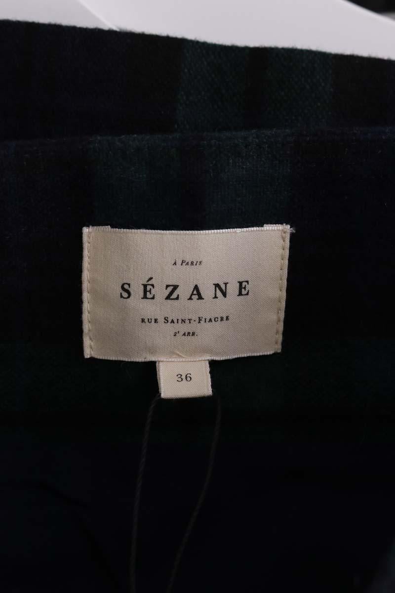Mini skirt SEZANE - Seconde main Green