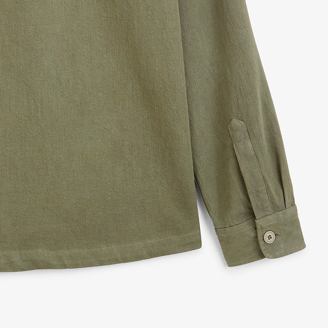 Warren military green cotton worker jacket sbplay SERGE BLANCO Grey