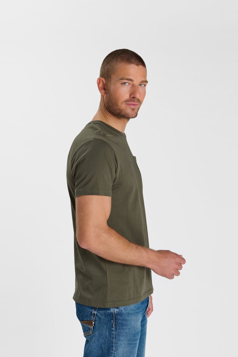 Tee-shirt virink LE TEMPS DES CERISES Kaki
