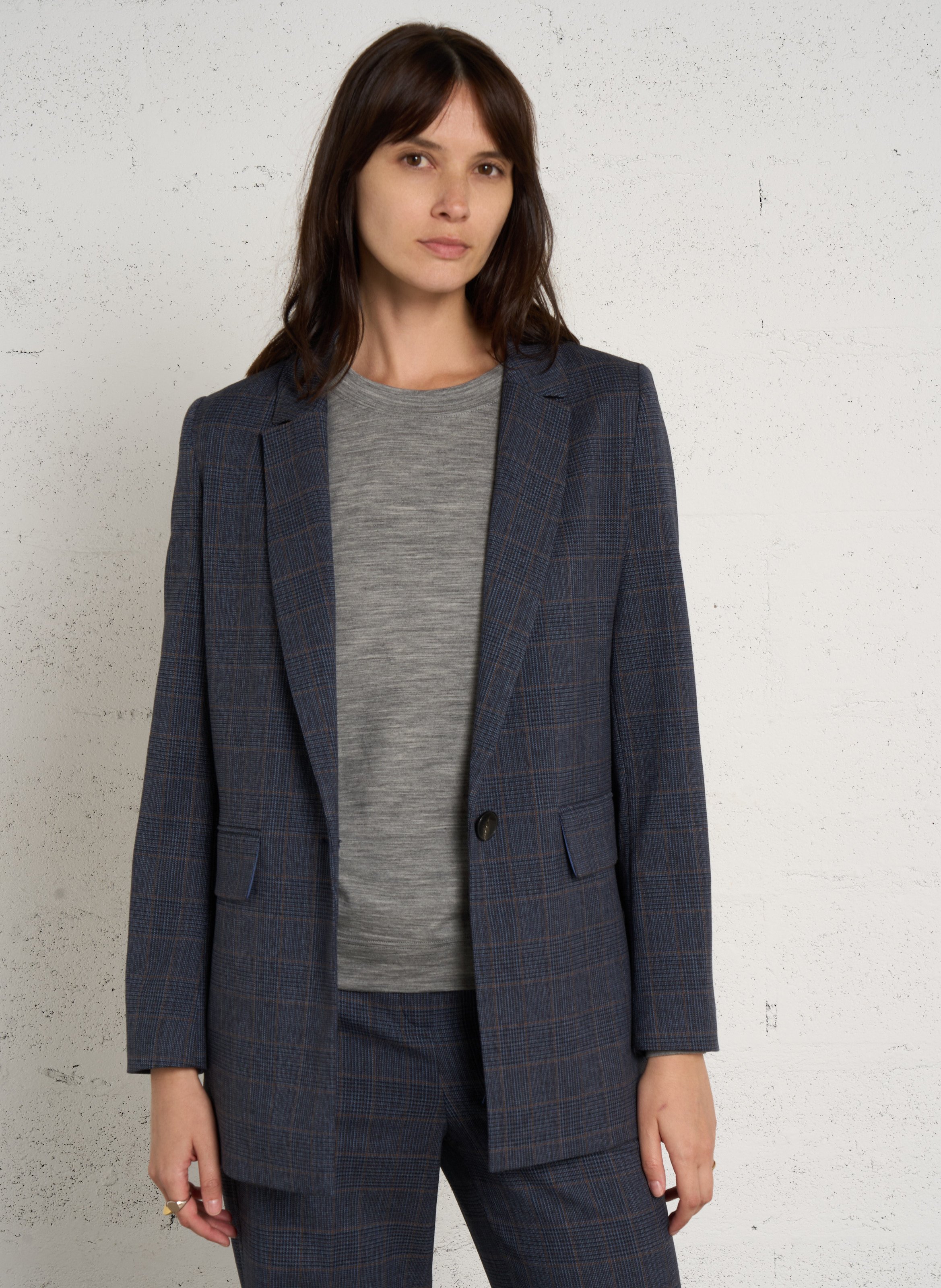 Veste de blazer ample MAISON 123 Gris