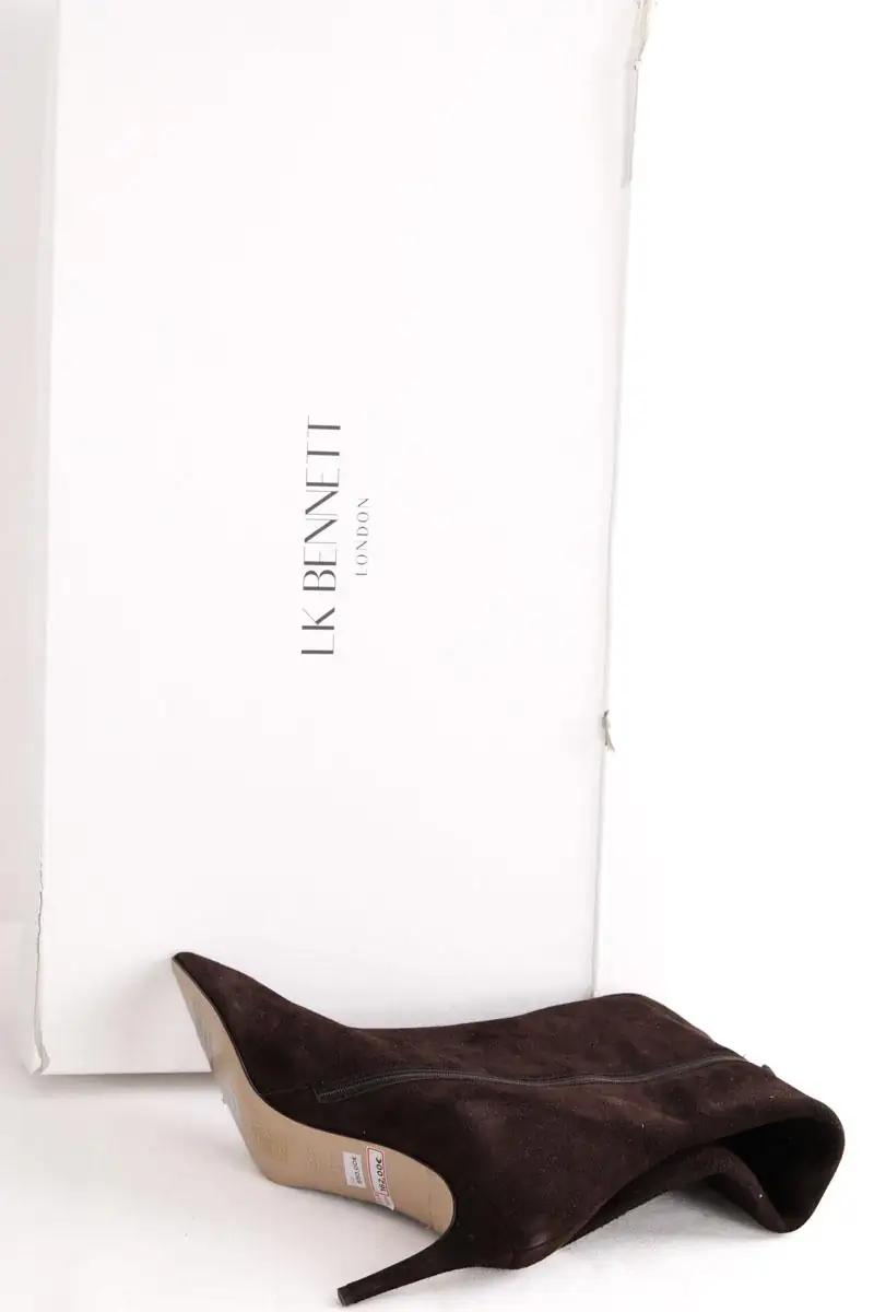 Boots LK BENNETT - Seconde Main Brown