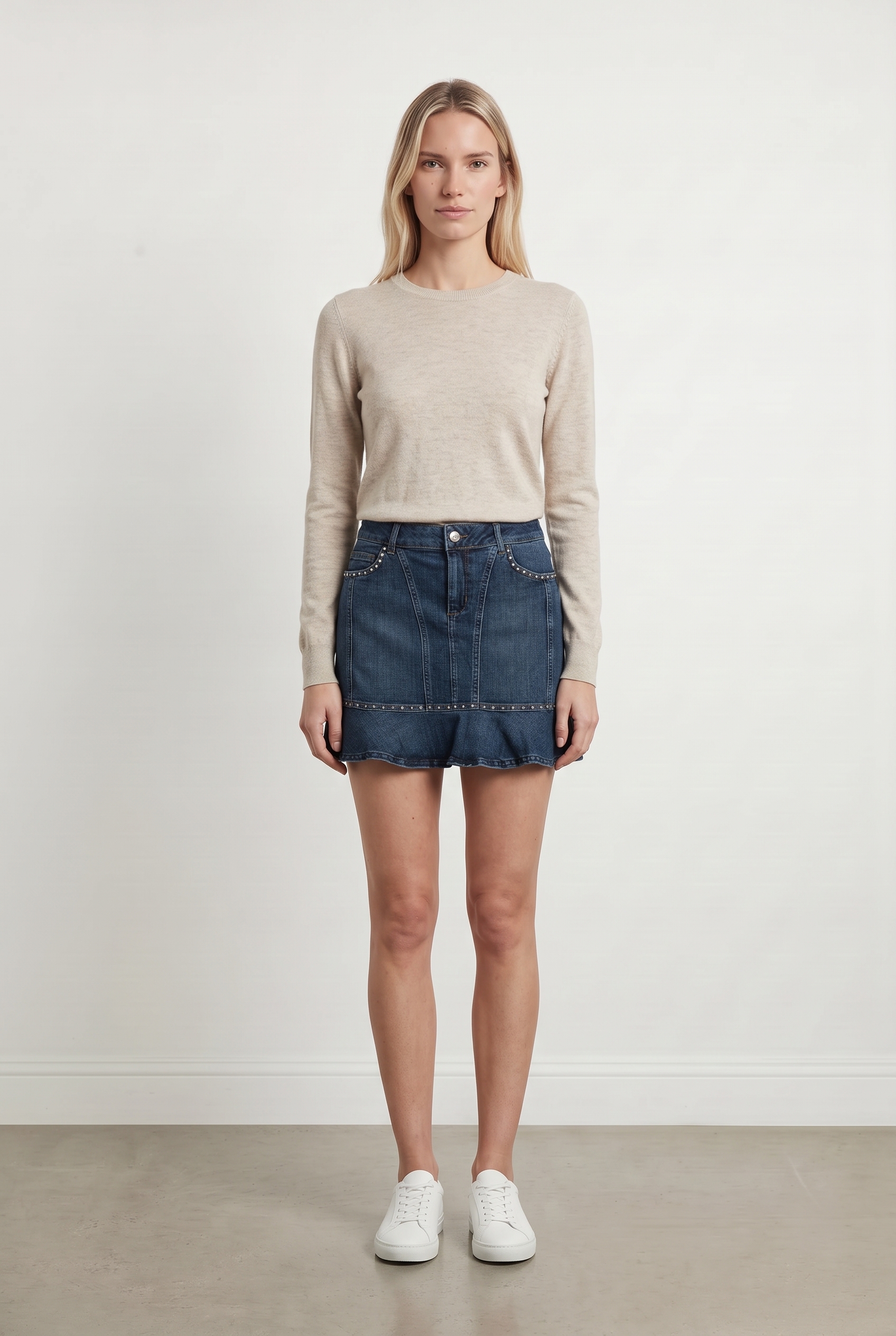 Short & midi skirt LIU JO - SECONDE MAIN Blue