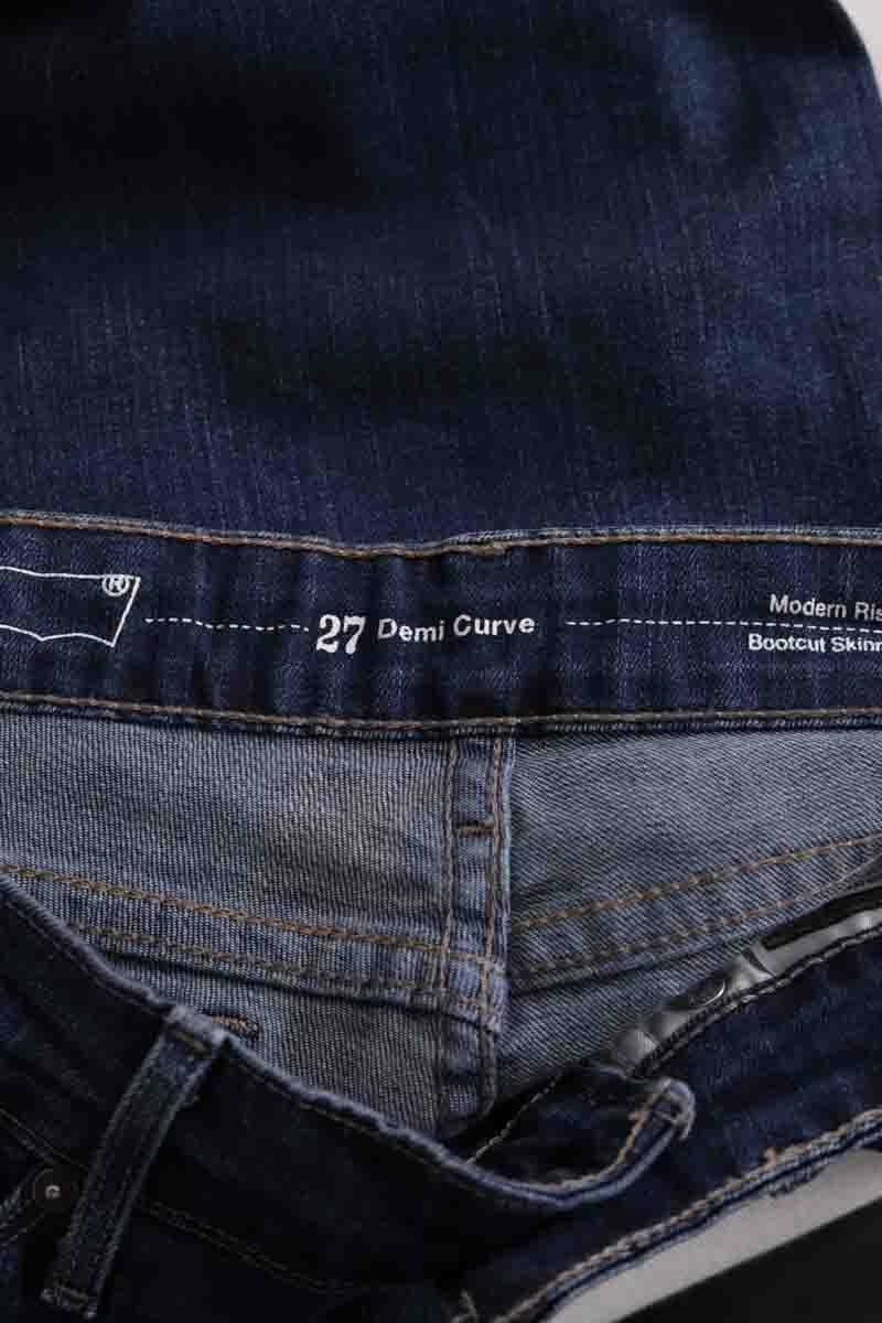 Straight jeans LEVI'S - Seconde main Blue