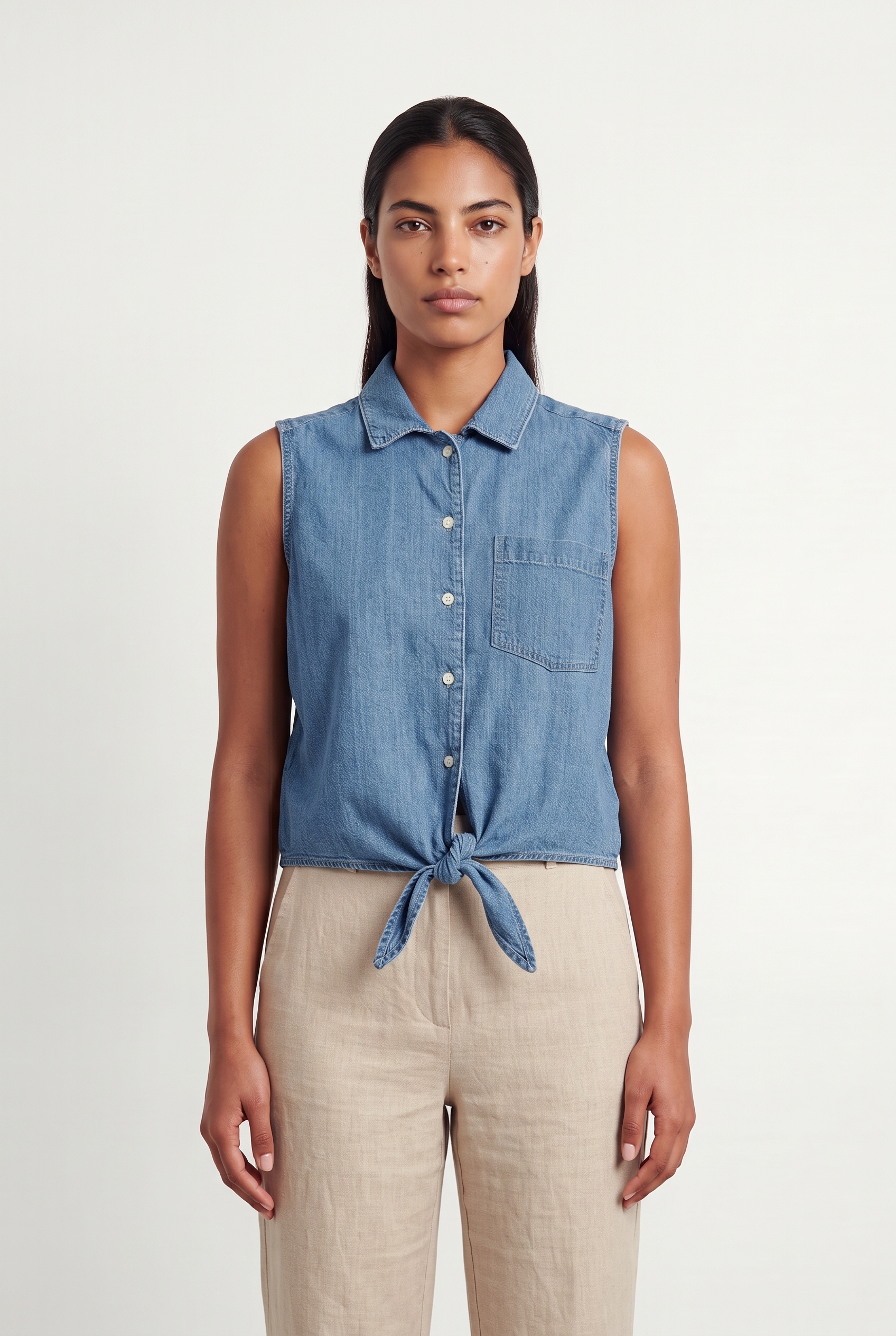 Top & tank top LEVI'S - Seconde main Blue