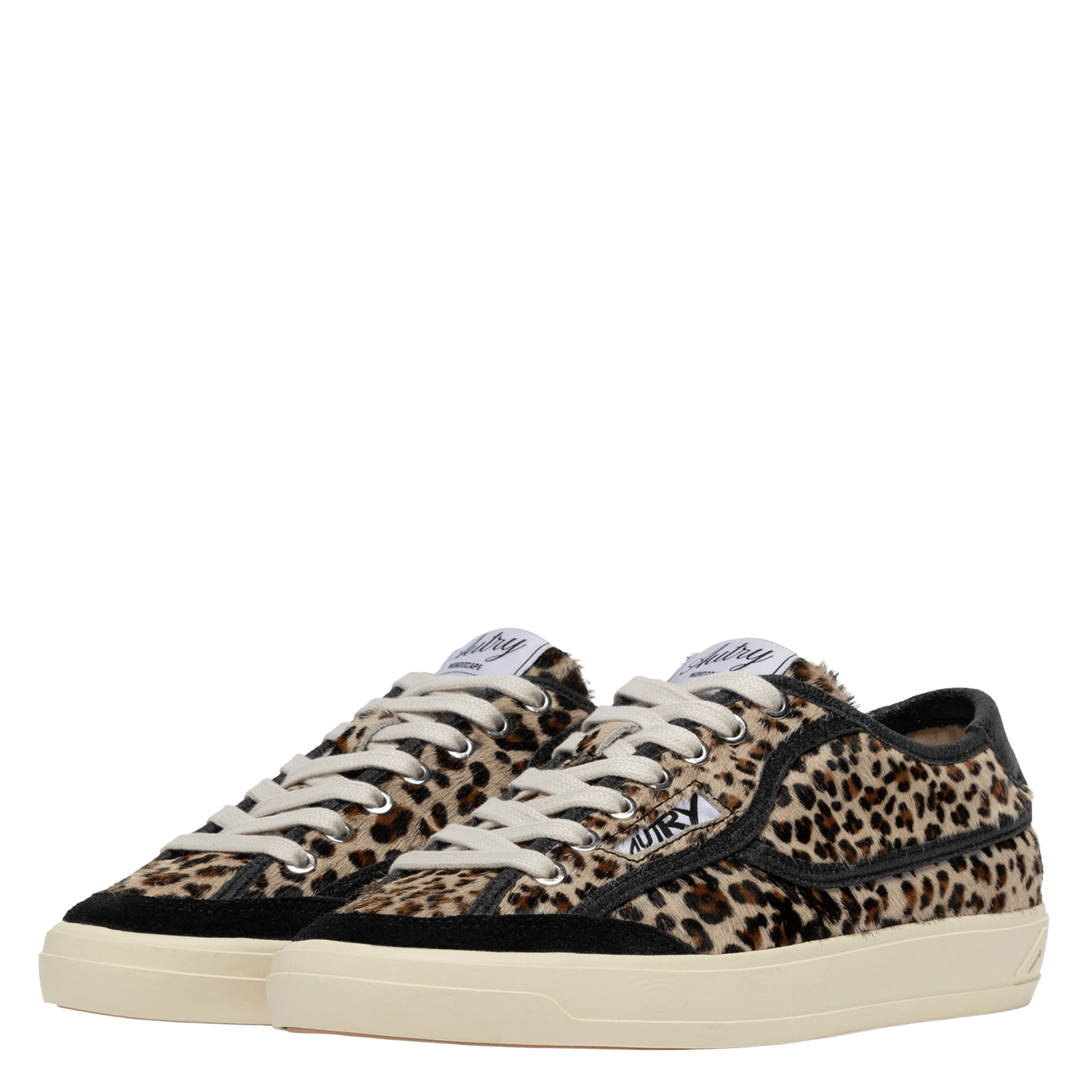 Niedrige Ledersneaker | Mehrfarbig AUTRY Damen