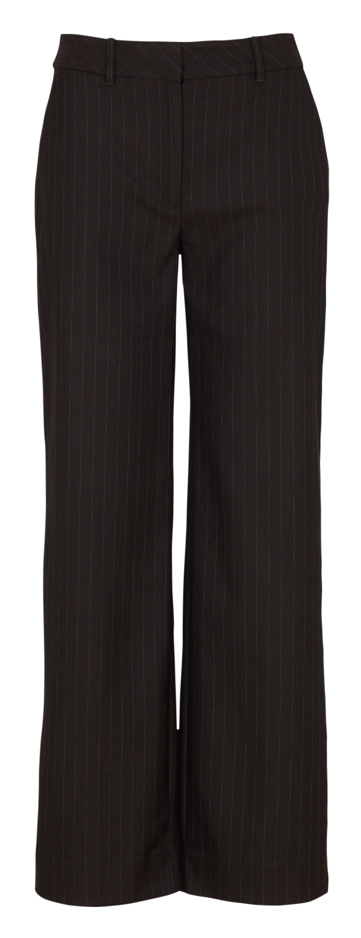 Gerade geschnittene Streifenhose KOOKAI Braun