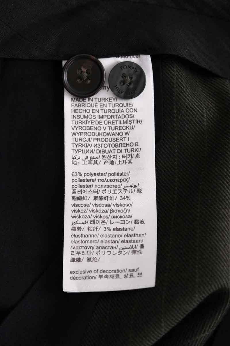 Pants TOMMY HILFIGER - SECONDE MAIN Khaki