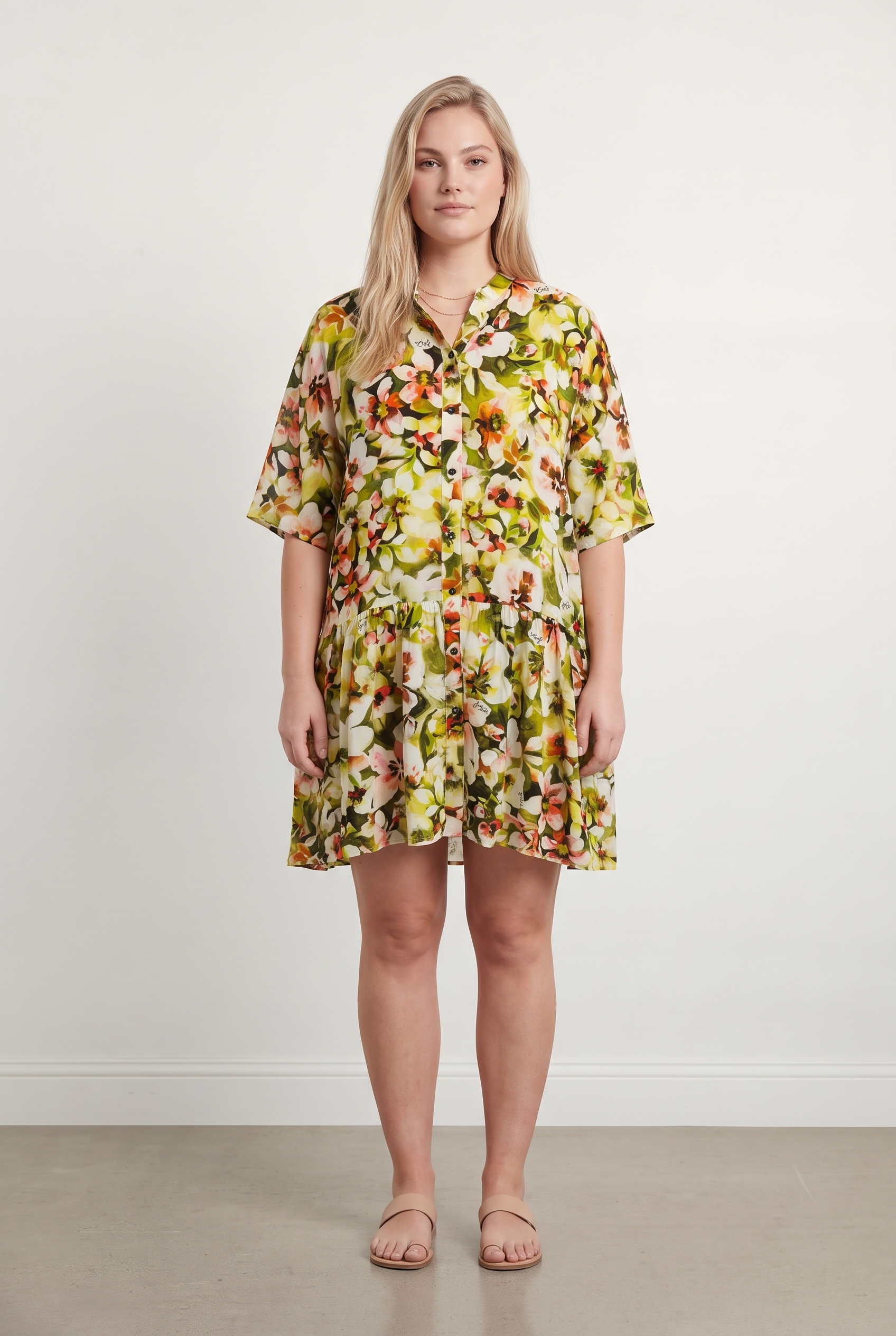 Short & midi dress LIU JO - SECONDE MAIN Multicolored