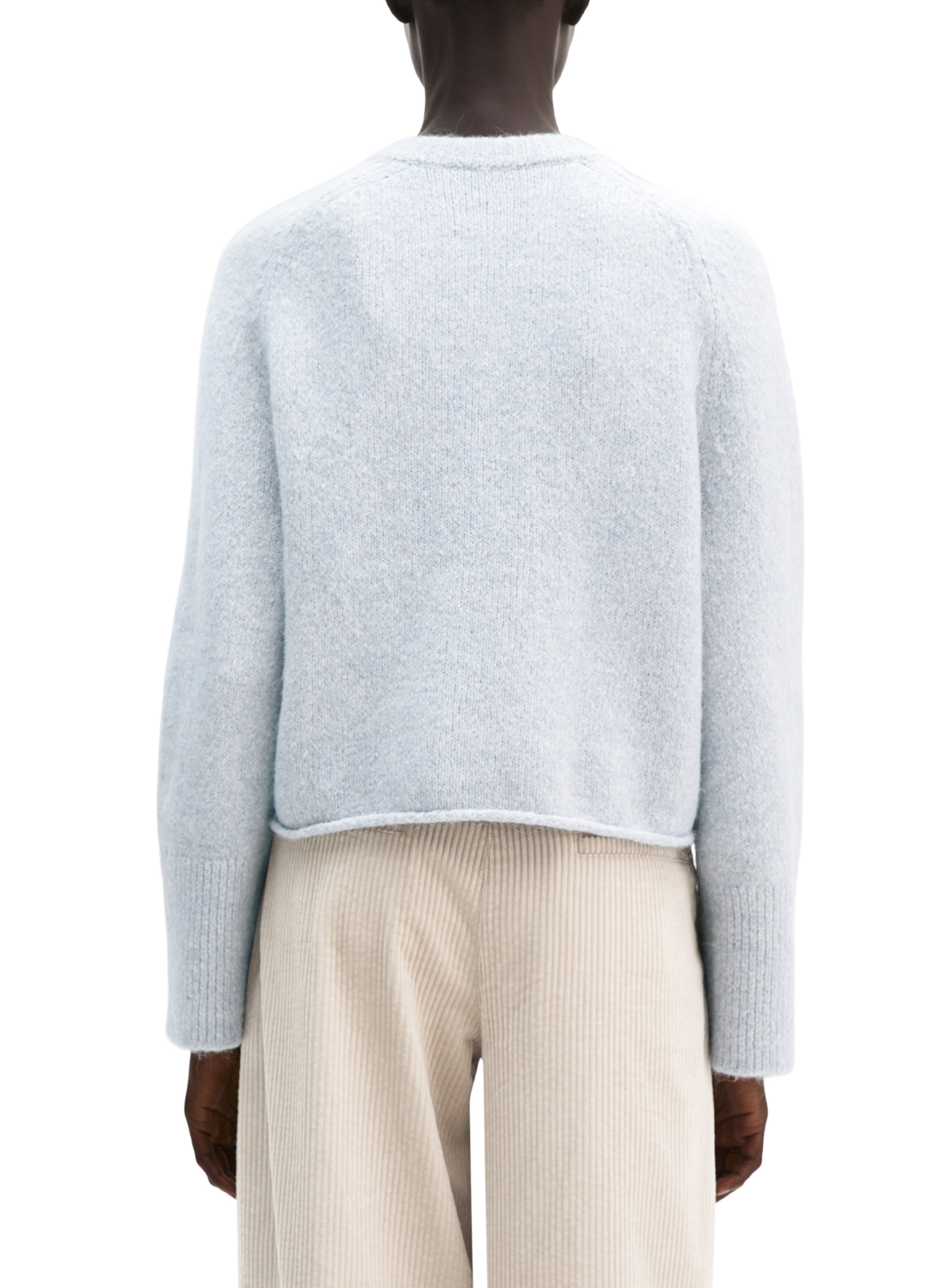 Vest met ronde hals - katoenblend MARC O'POLO Blauw