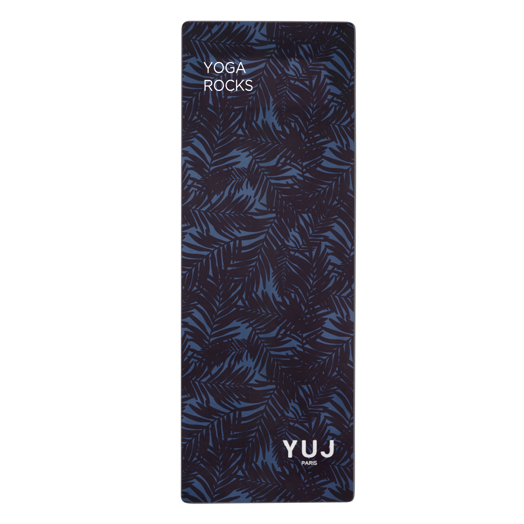 Opvouwbare yogamat YUJ YOGA PARIS Blauw
