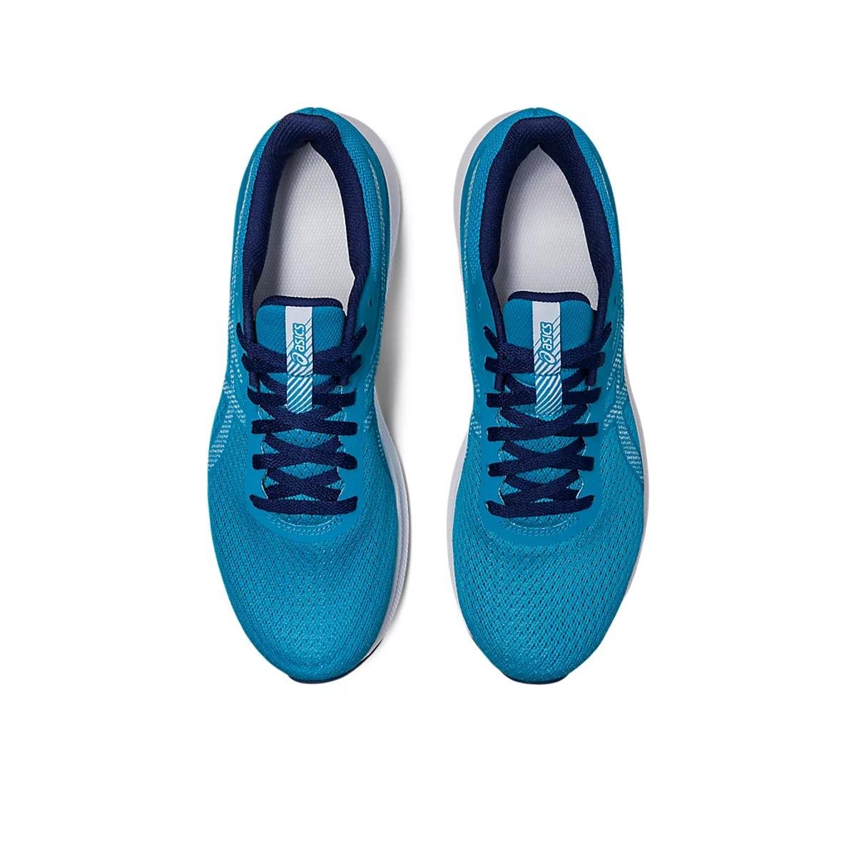 Baskets basses ASICS Bleu