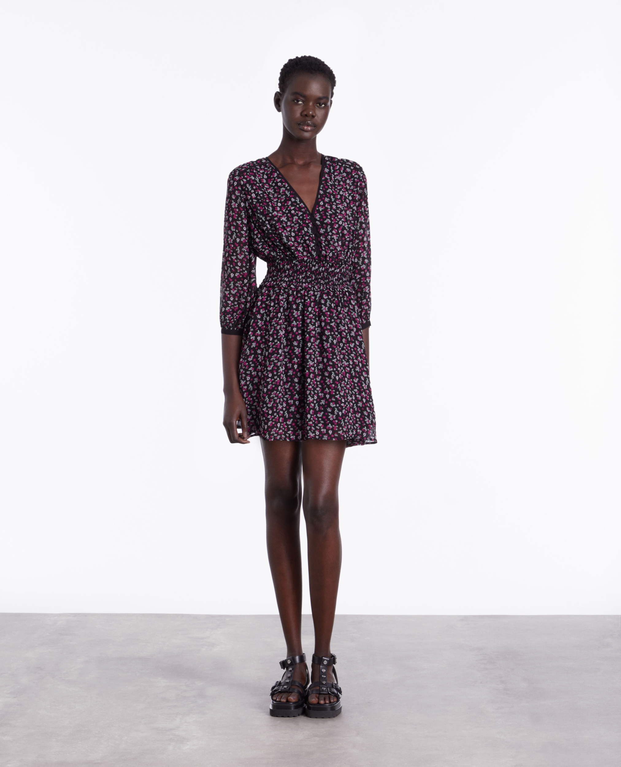 The kooples best sale floral dress