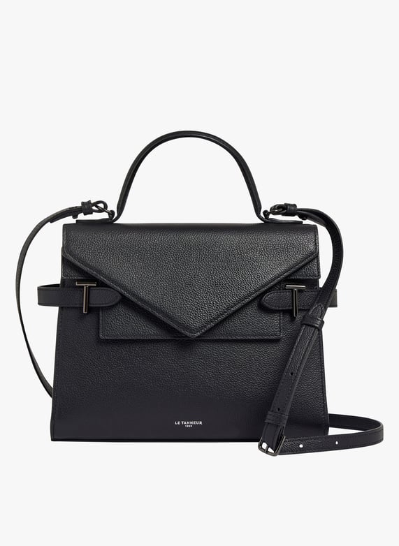 Le Tanneur Sac Maroquinerie Cartable Femme Sac à Main En Cuir