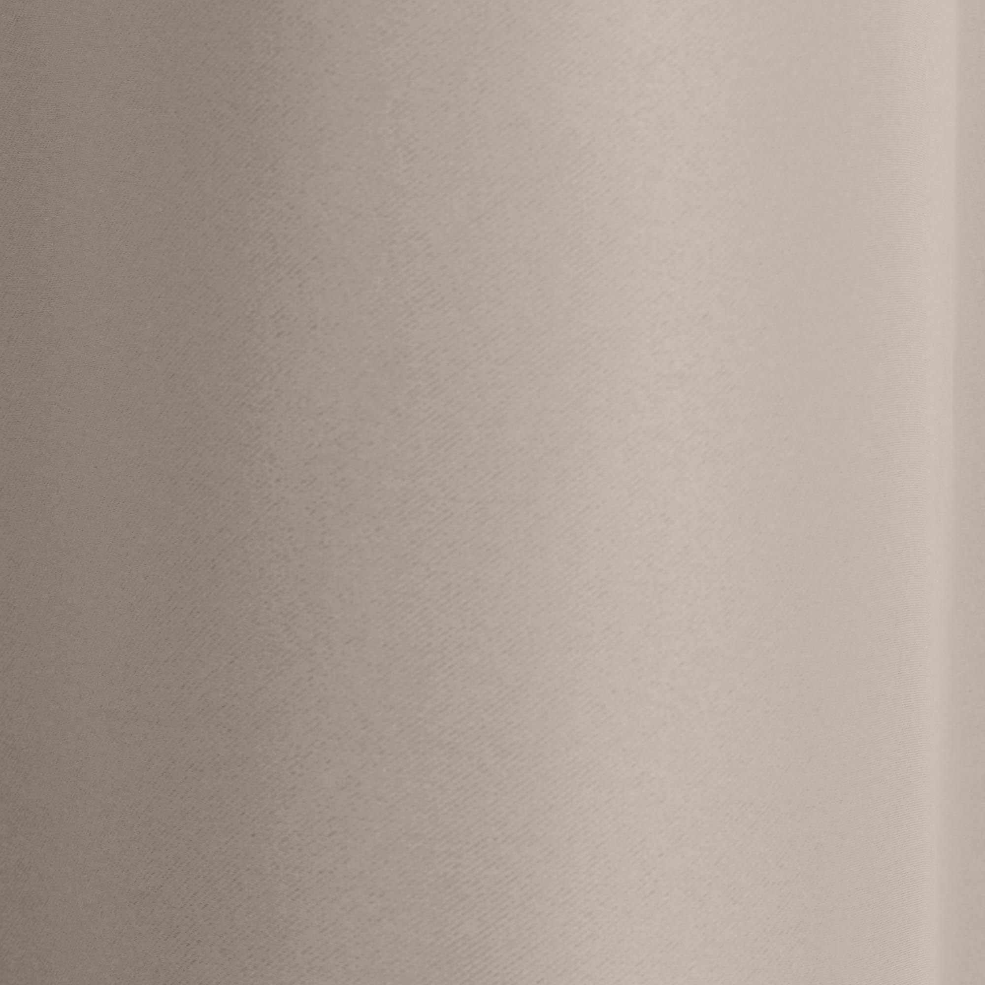 NIGHT - Blackout curtain with gathering tape MADURA Grey