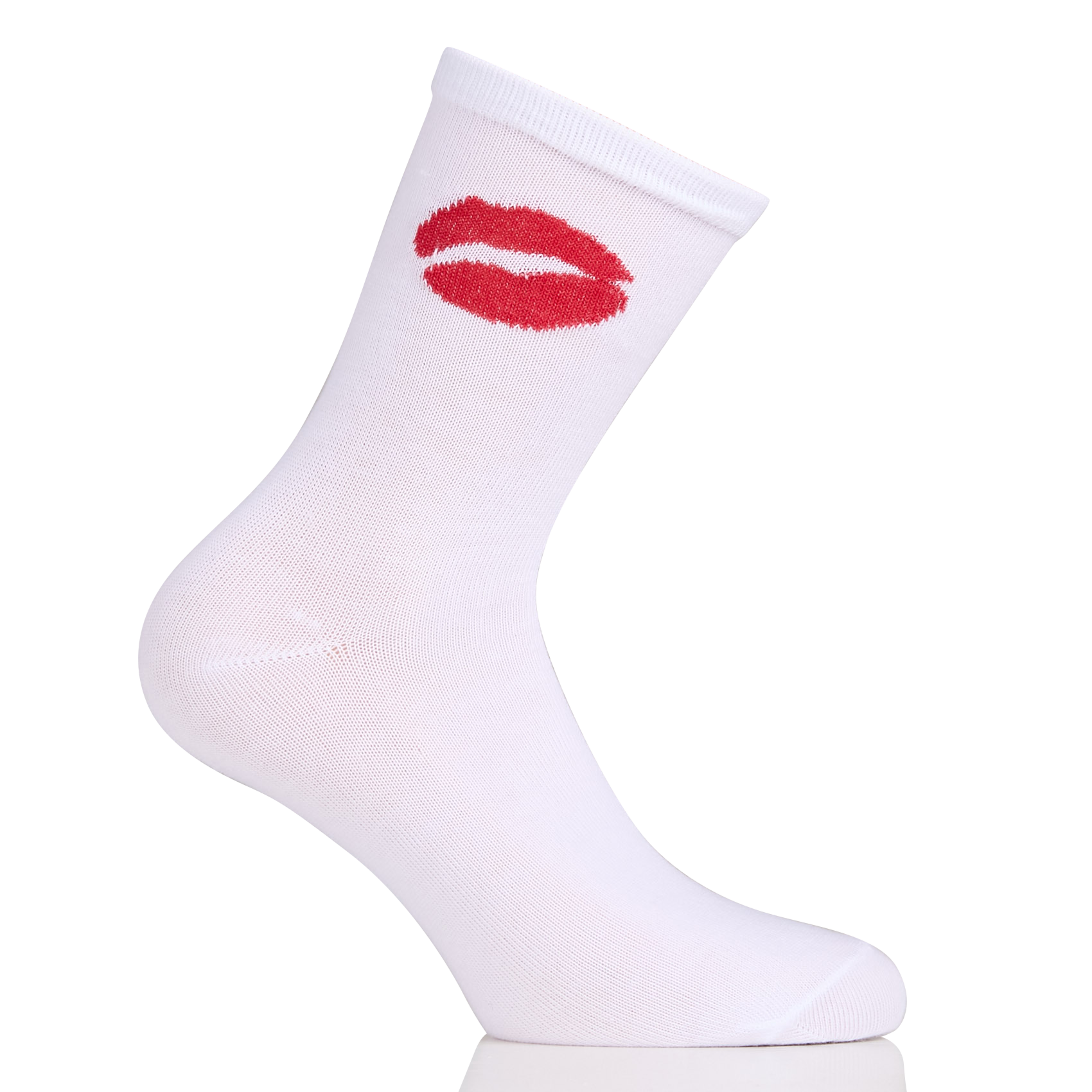 Dina Needle socks PIECES White