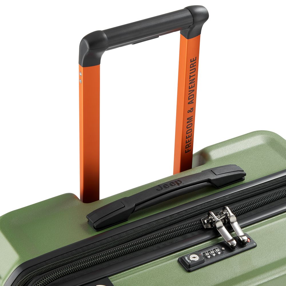 Valise soute rigide DELSEY PARIS Vert