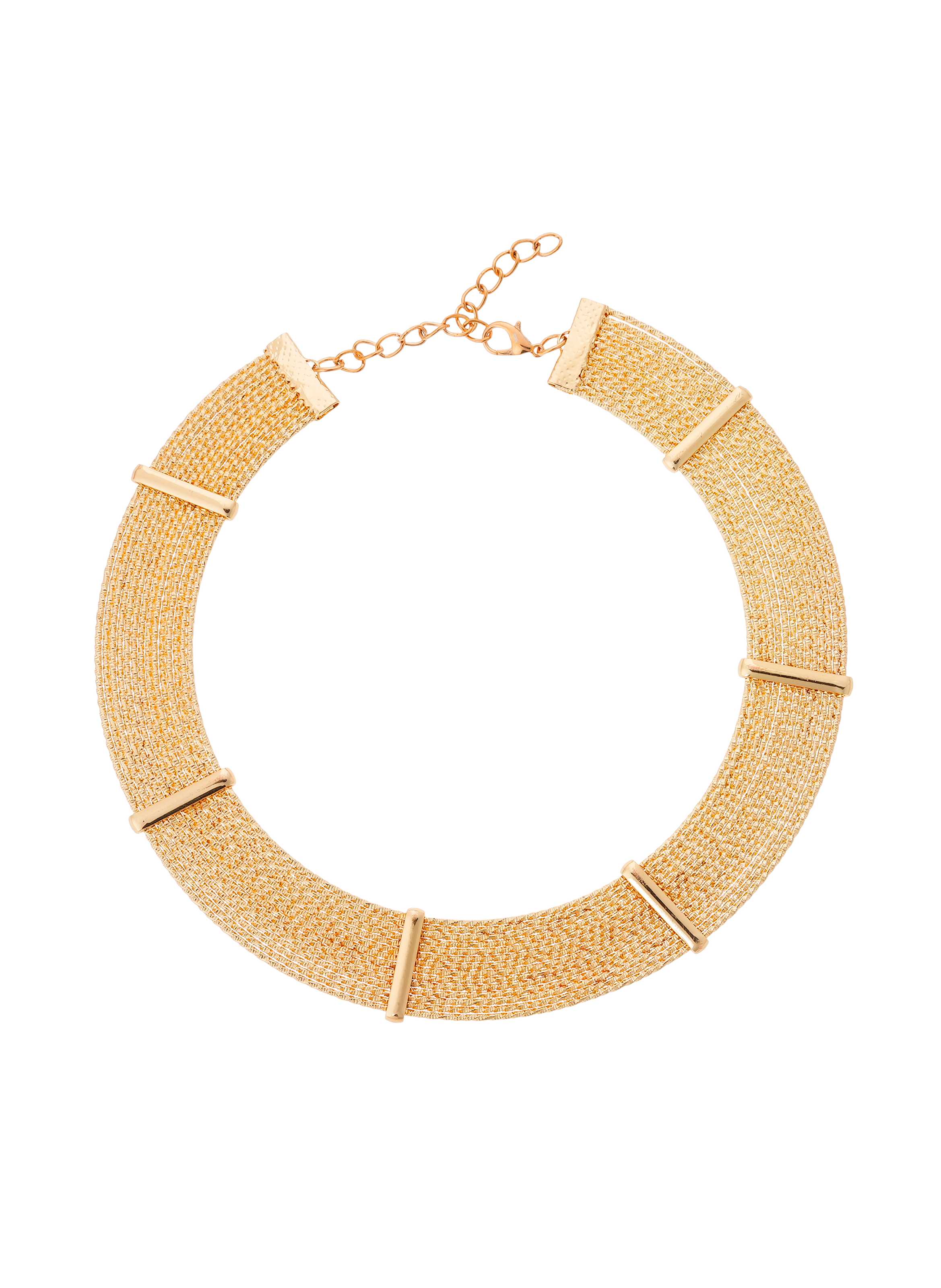 Brass choker HIPANEMA Golden