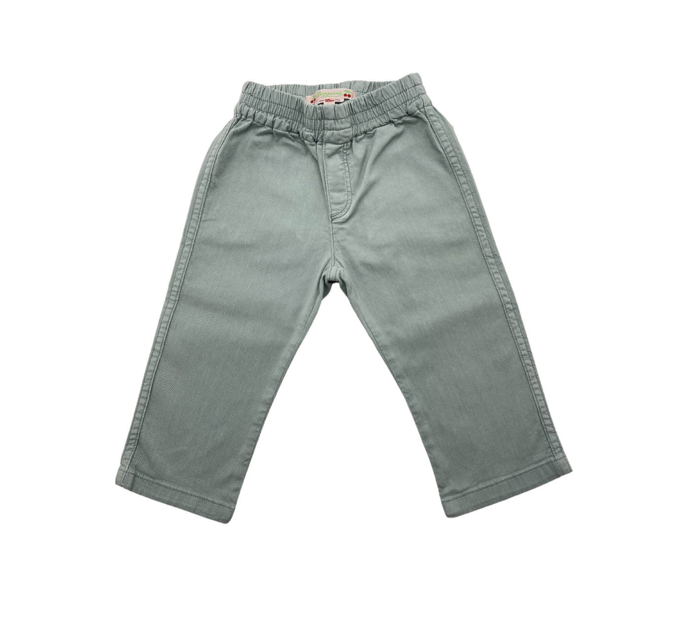 Blue baby pants - 18 months BONPOINT - Seconde Main Blue