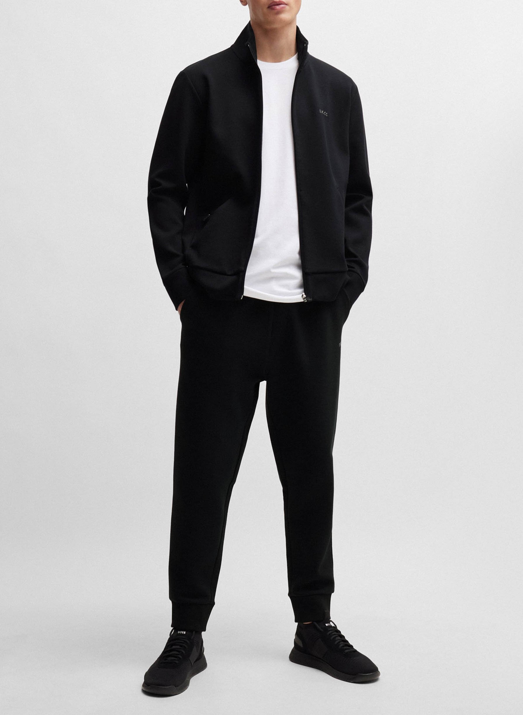 Basic cotton-mix T-shirt White