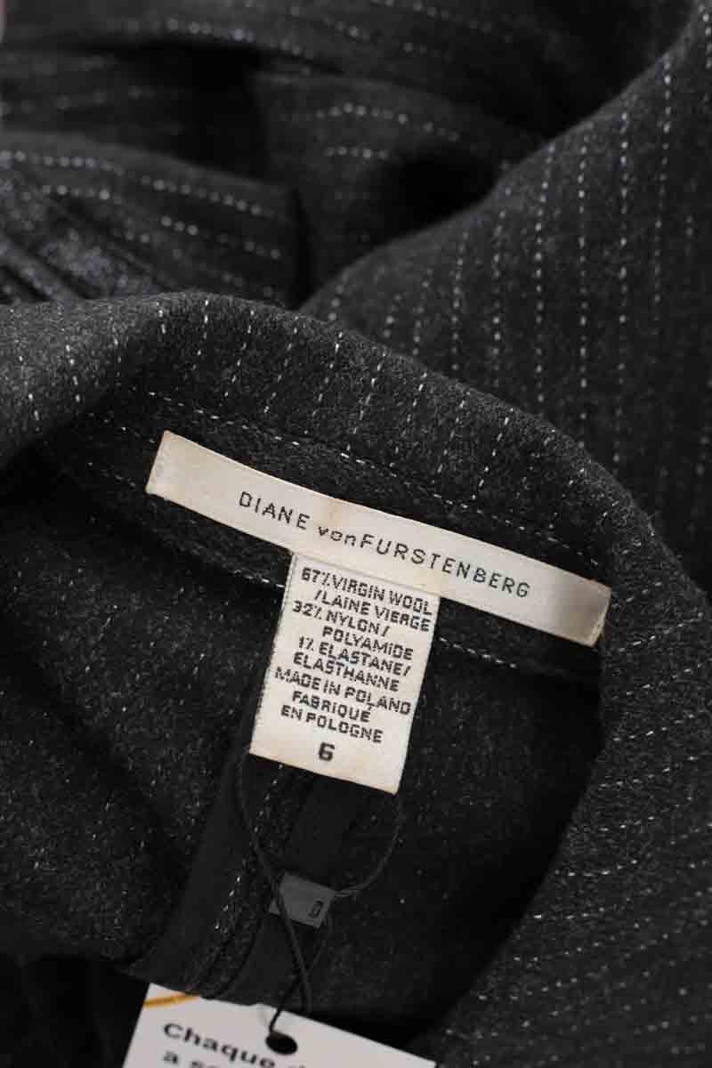 Polo shirt DIANE VON FURSTENBERG - Seconde Main Grey