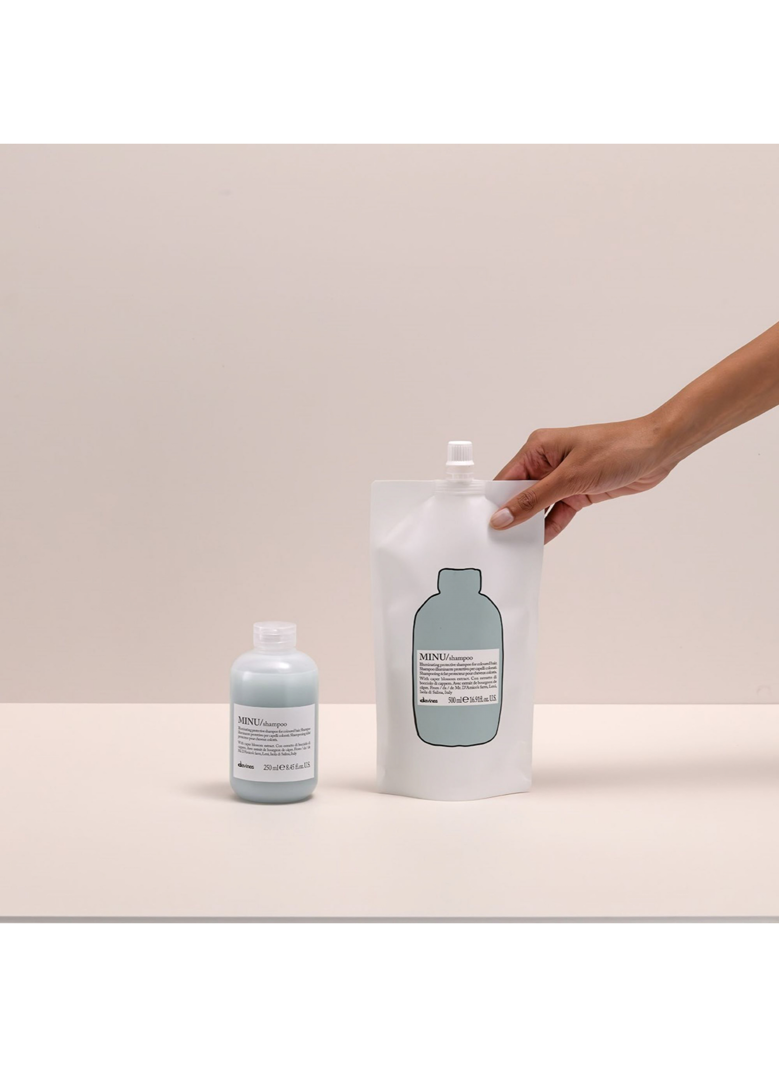 MINU Shampoo Refill DAVINES No color