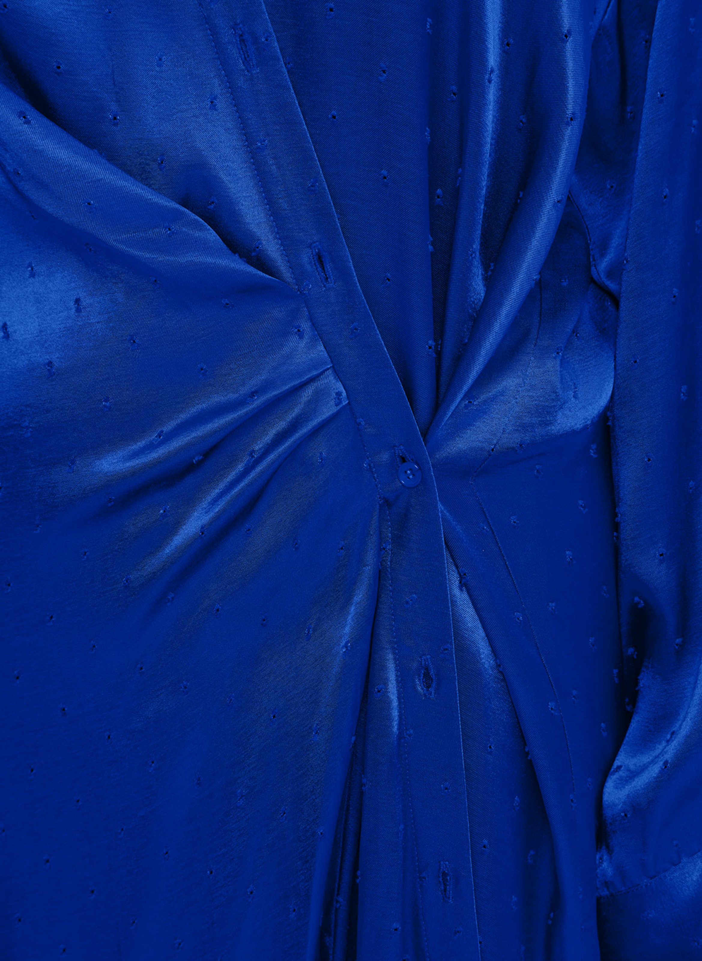 Figurbetontes Maxikleid ROSEANNA Blau