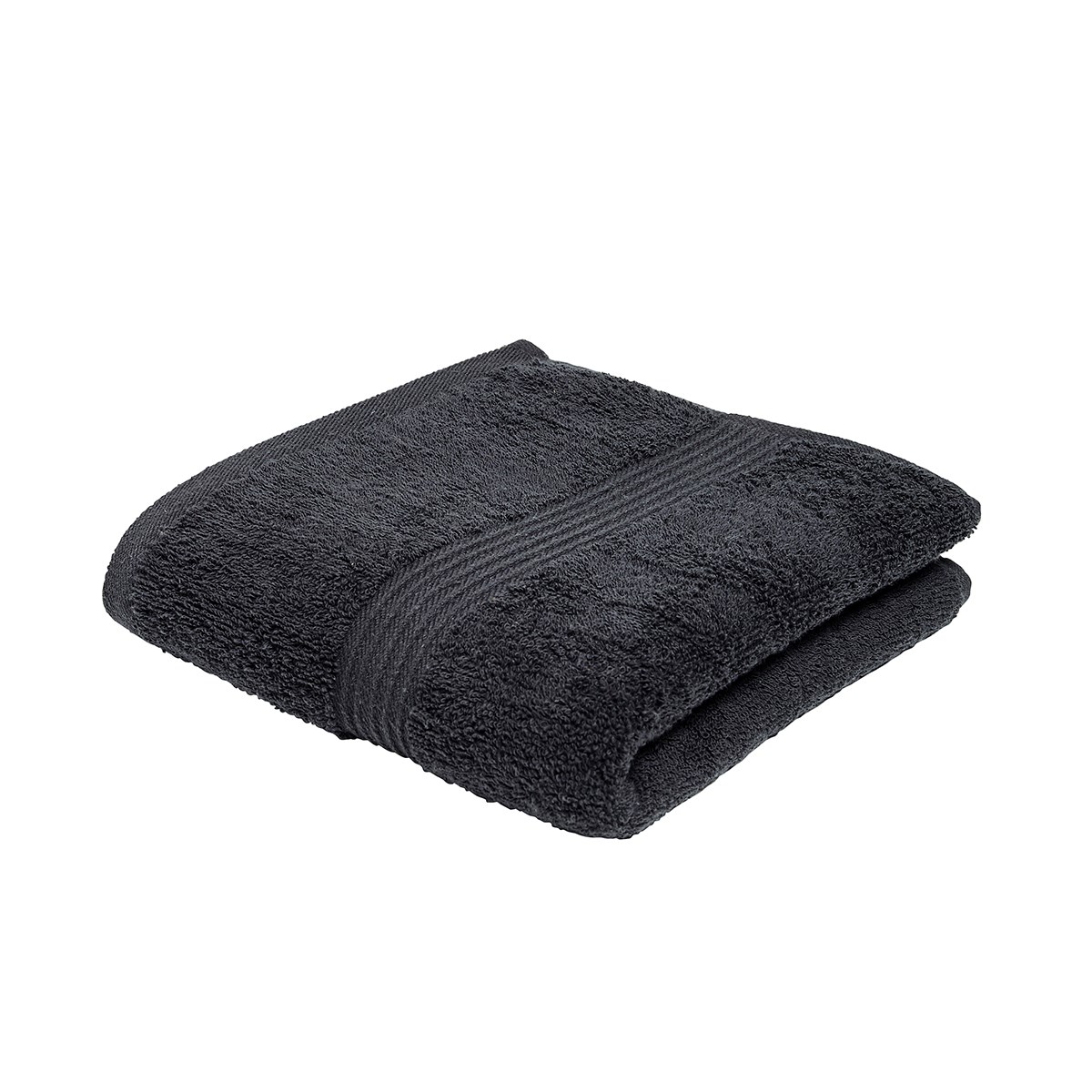 Solid color cotton bath towel Grey
