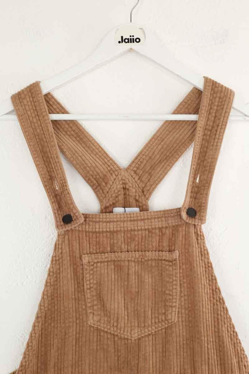 Combinaison en coton MODETROTTER - Seconde Main Marron