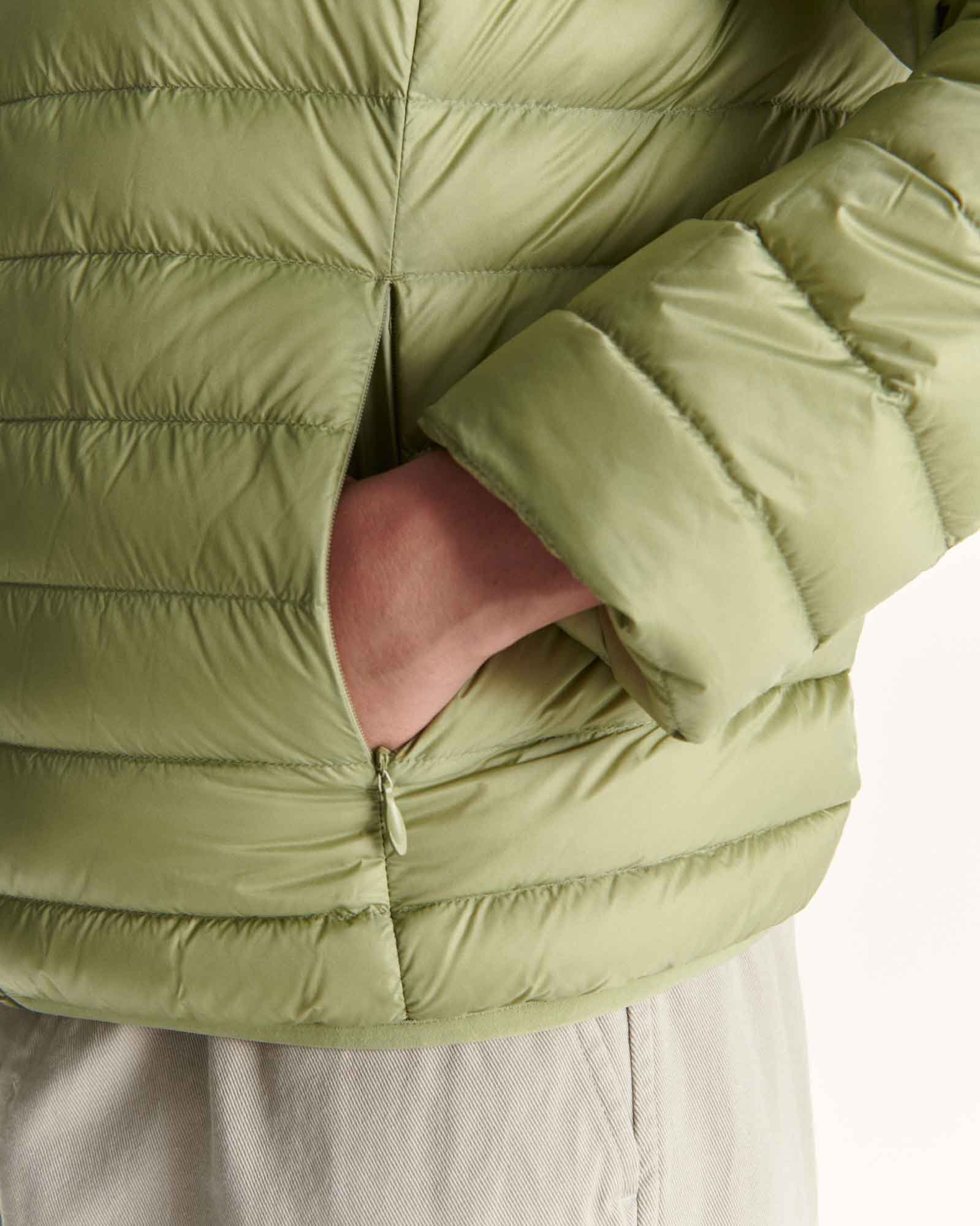 Lightweight padded jacket JOTT Green