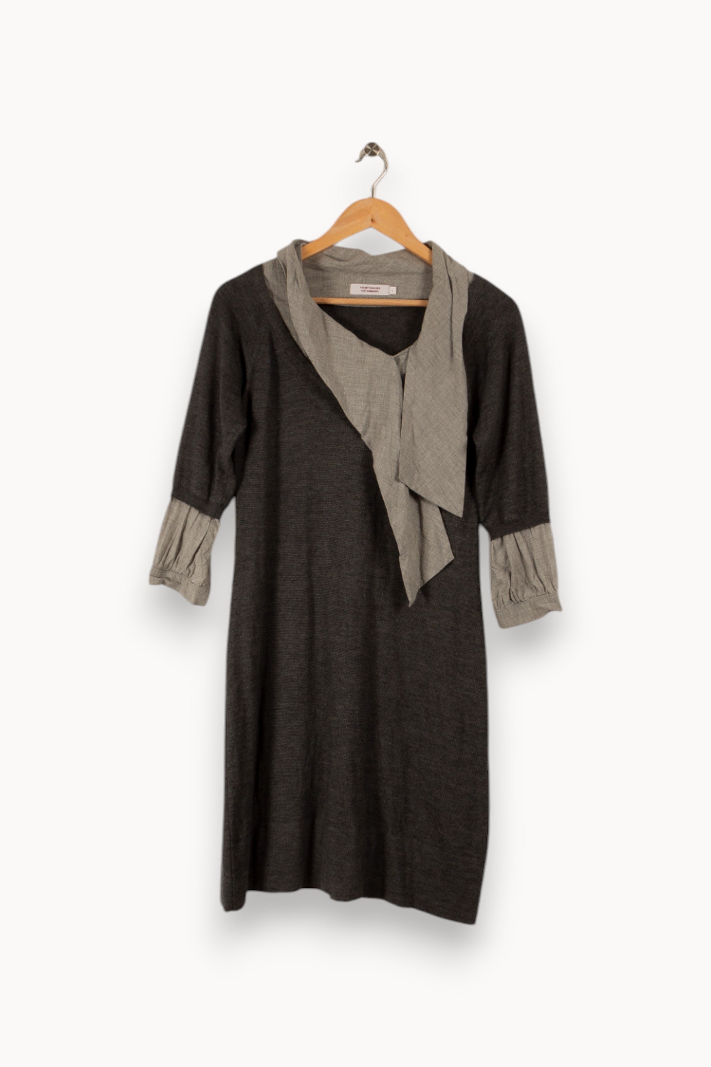 Long dress COMPTOIR DES COTONNIERS - Seconde main Grey