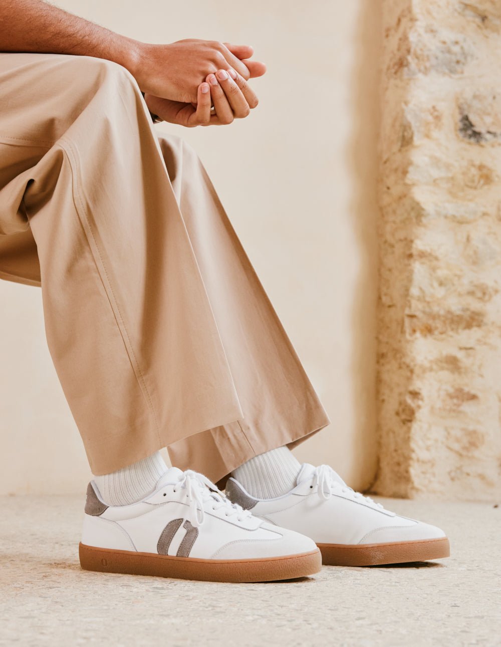 ASICS GEL PULSE 13 ODAJE EX. M.MOUSTACHE White