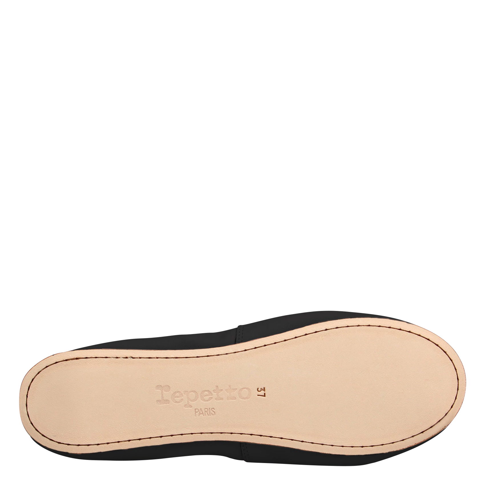 Ballerines à lacets REPETTO Noir