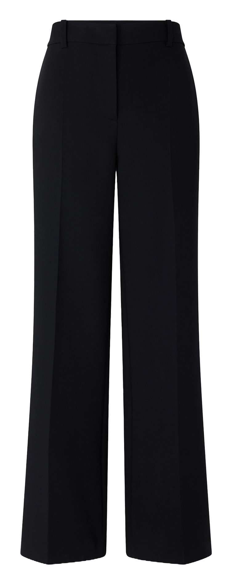 Wide trousers SESSUN Black