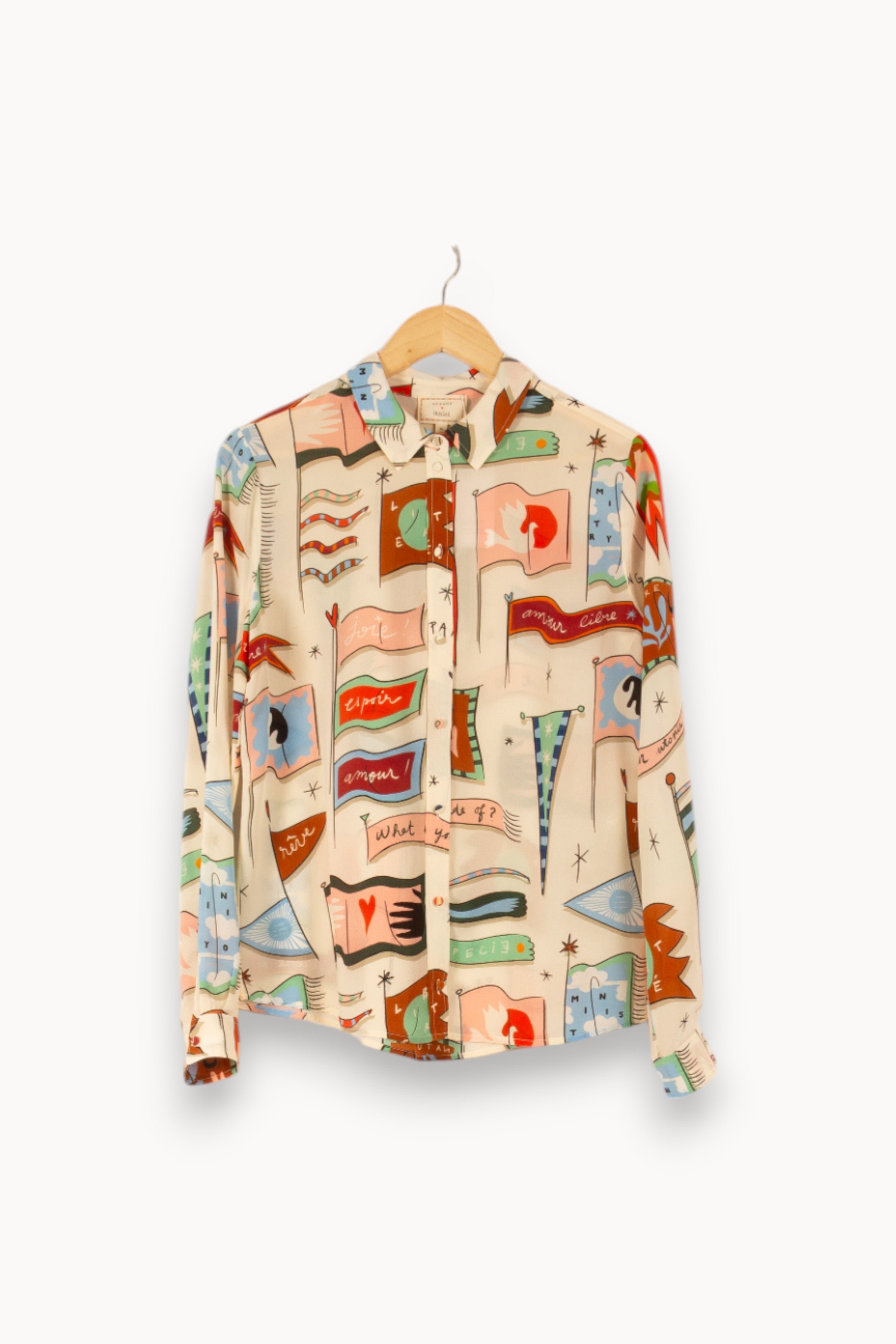 . SEZANE - Seconde main Multicolored