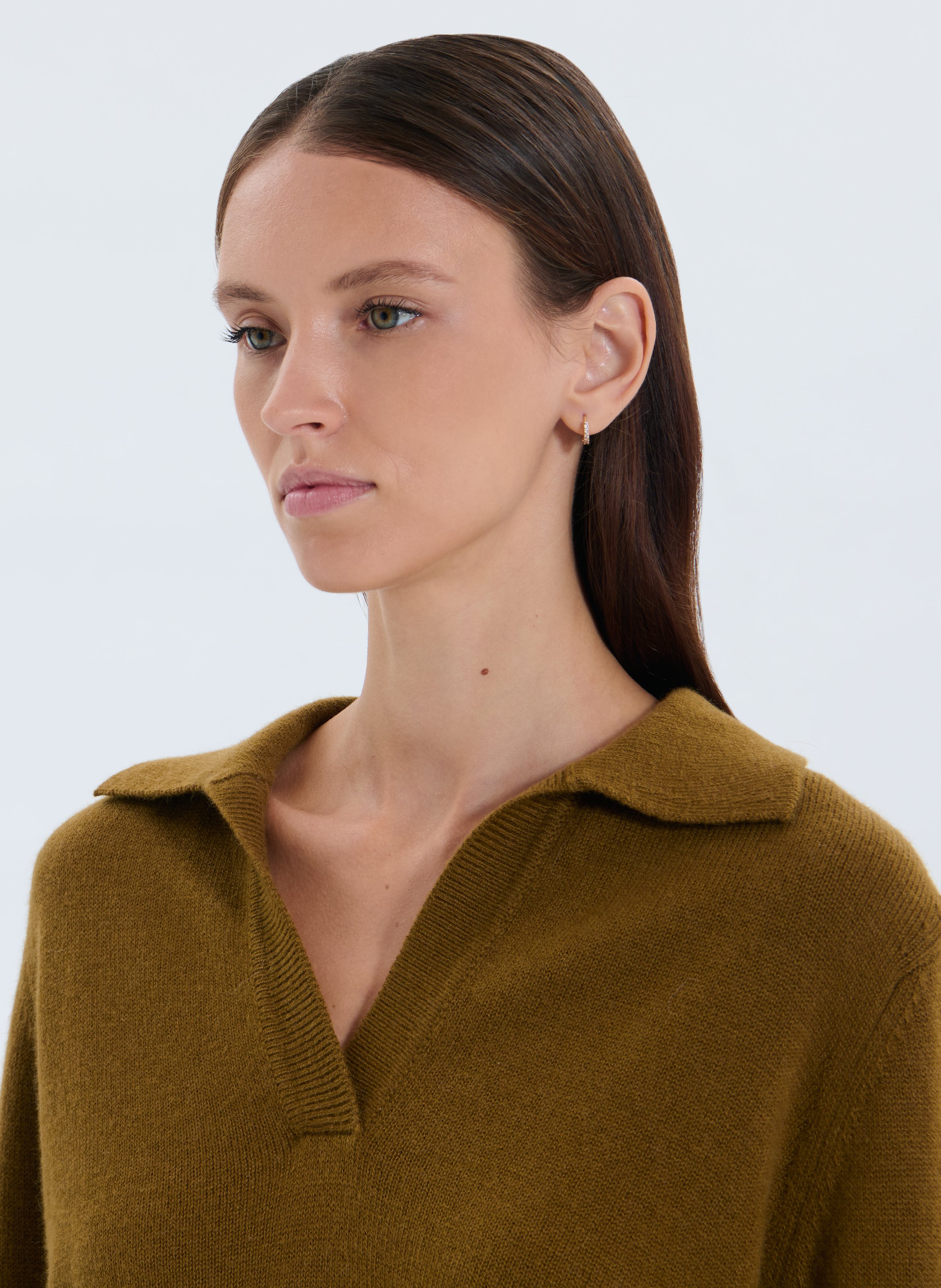 Pull oversize en laine ZAPA Vert