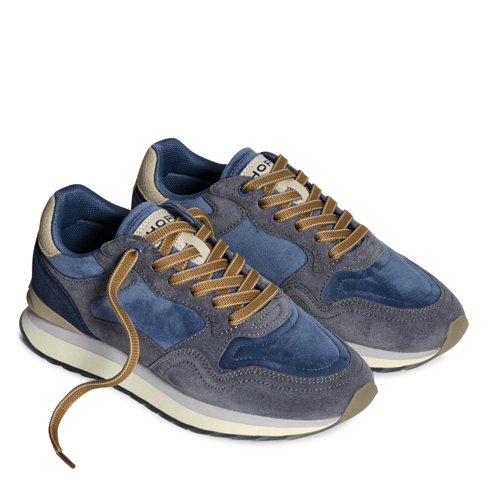 Baskets basses  HOFF Bleu