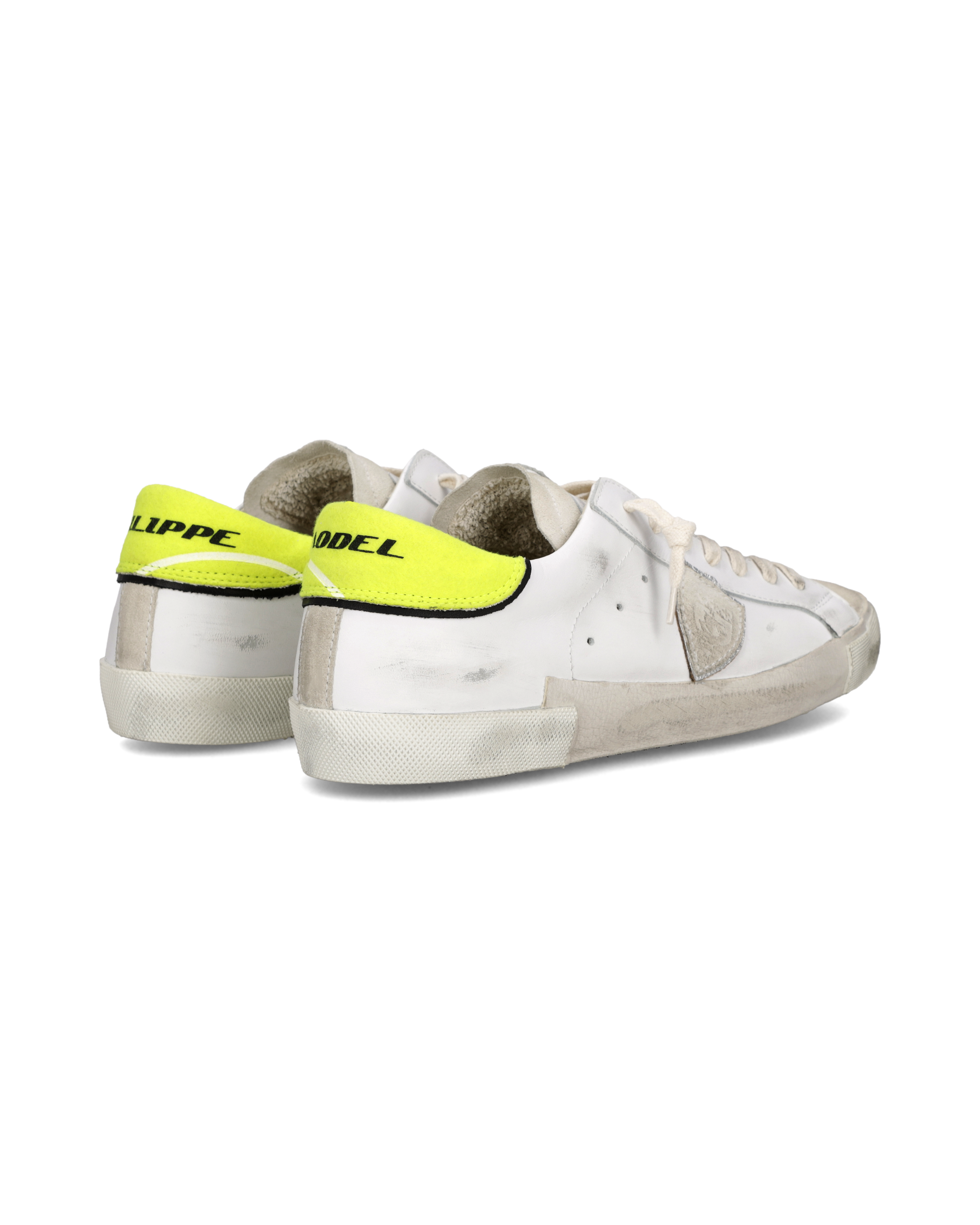 Tennis sneakers. PHILIPPE MODEL Yellow