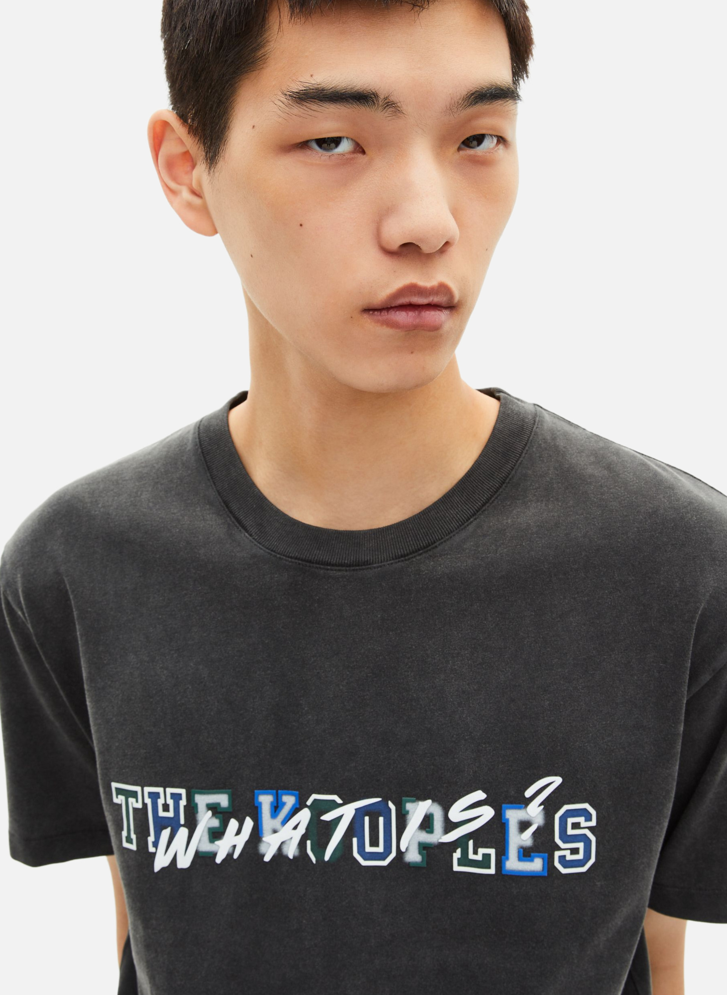 T-shirt what is THE KOOPLES Noir