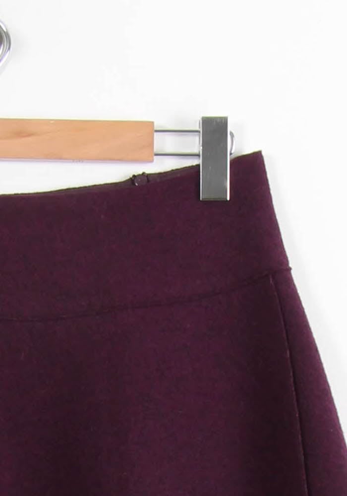 Short & midi skirt MAX MARA - Seconde Main Purple