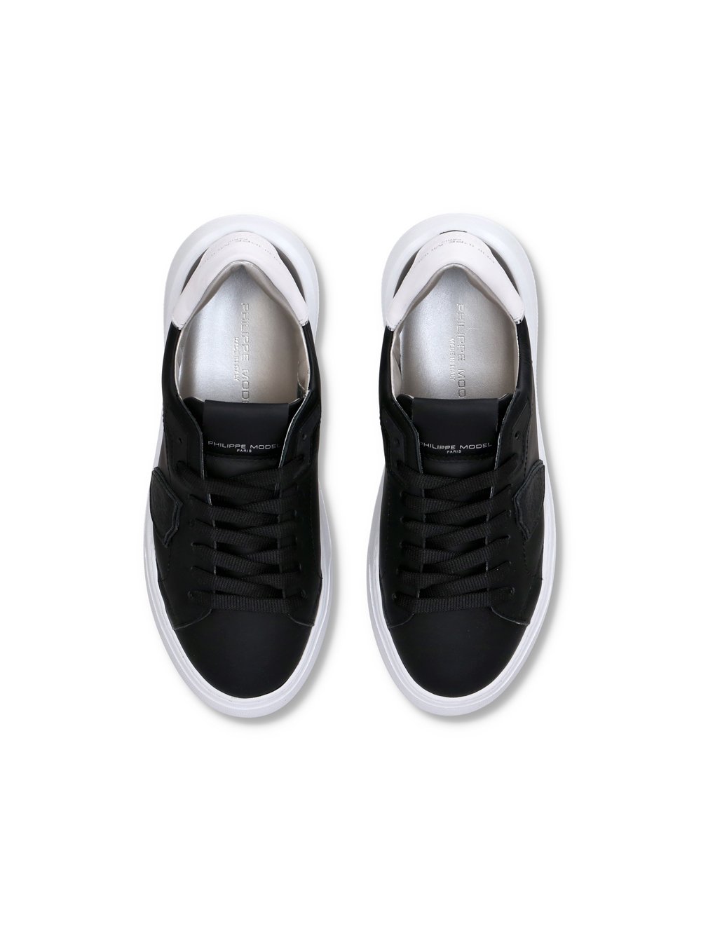 Tennis Temple Sneakers. PHILIPPE MODEL White