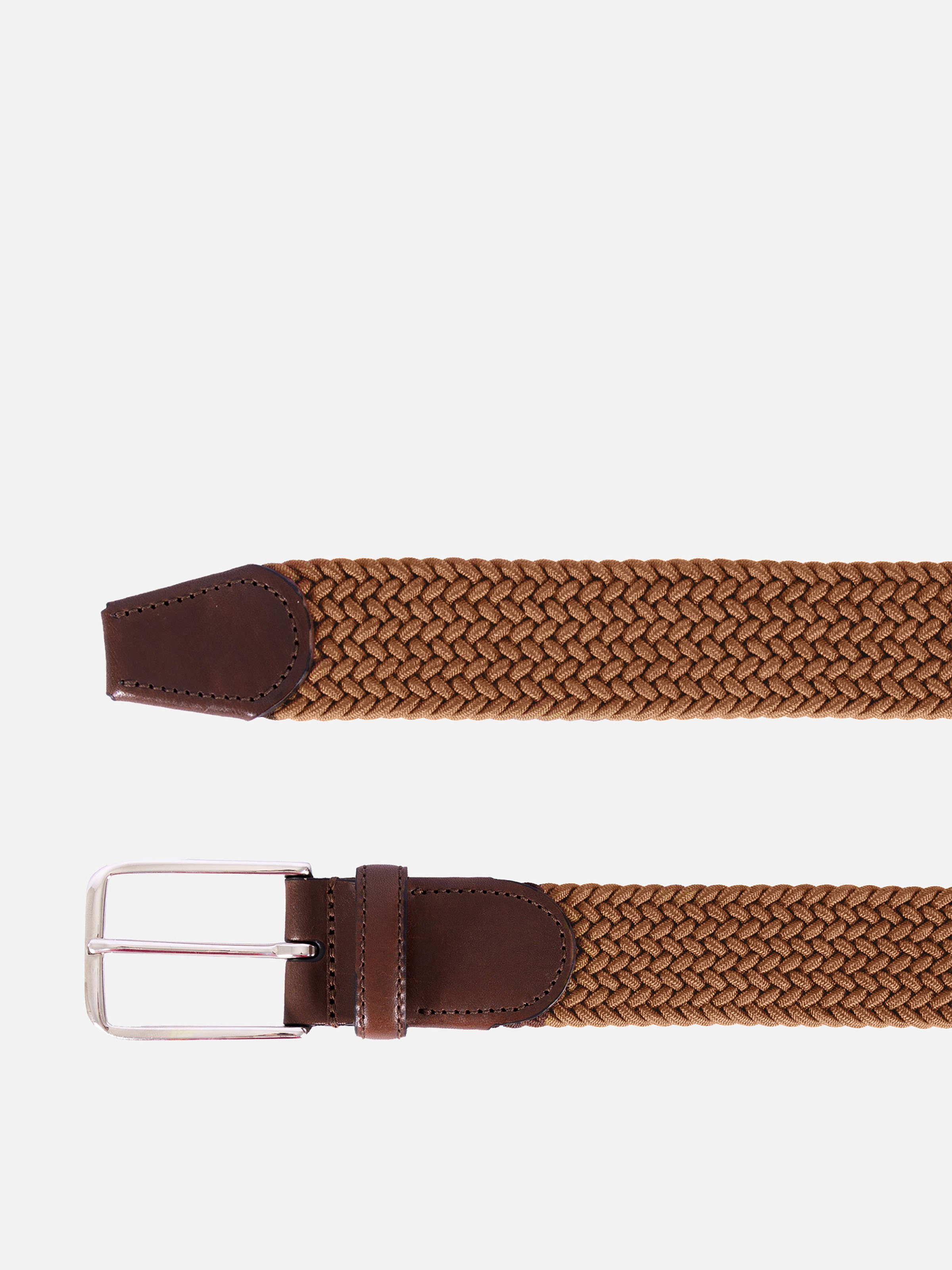 Braided belt JULES & JENN Brown