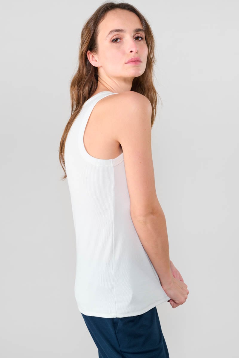 Tank top LE TEMPS DES CERISES White