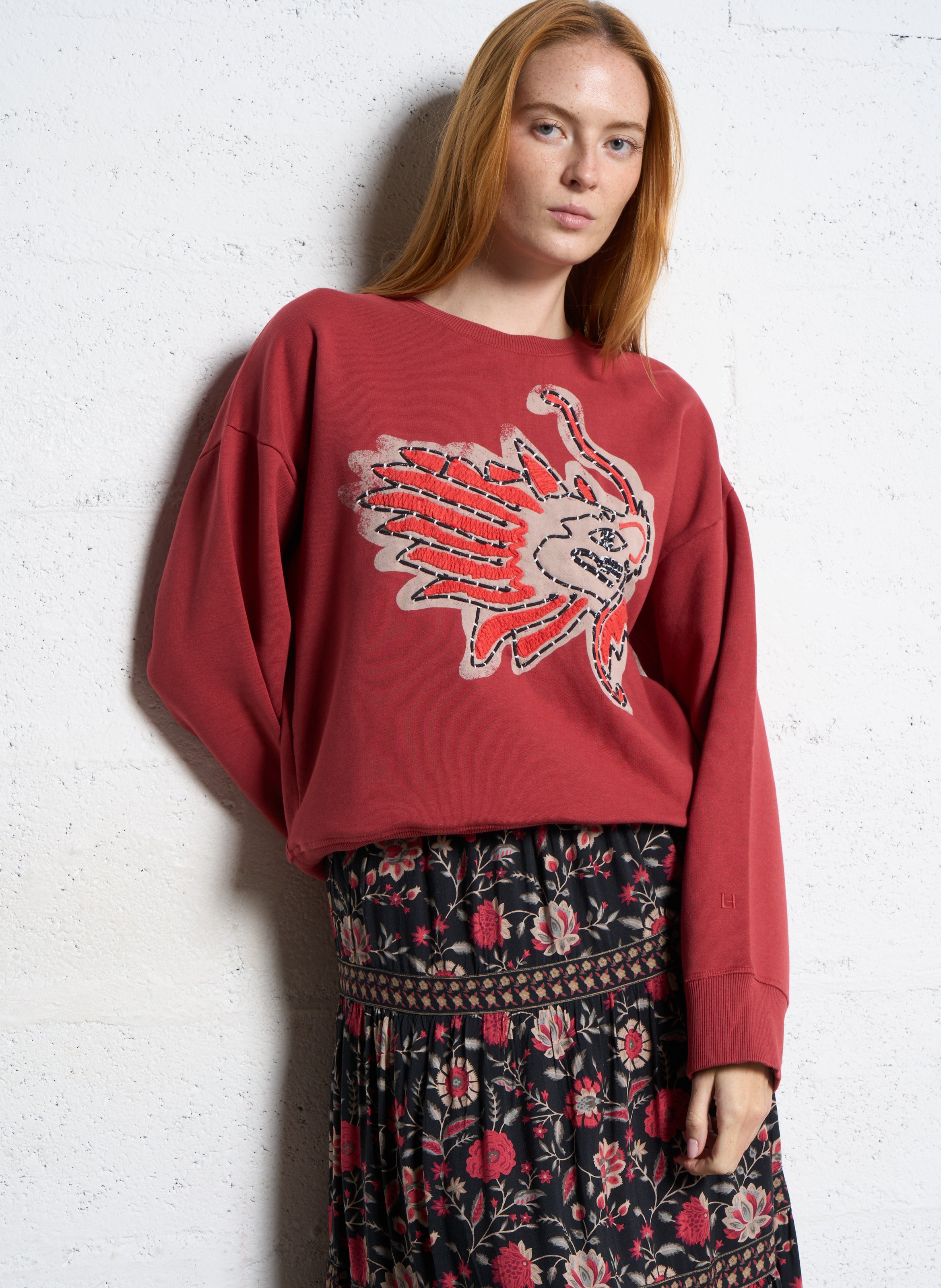 Effen sweater LEON & HARPER