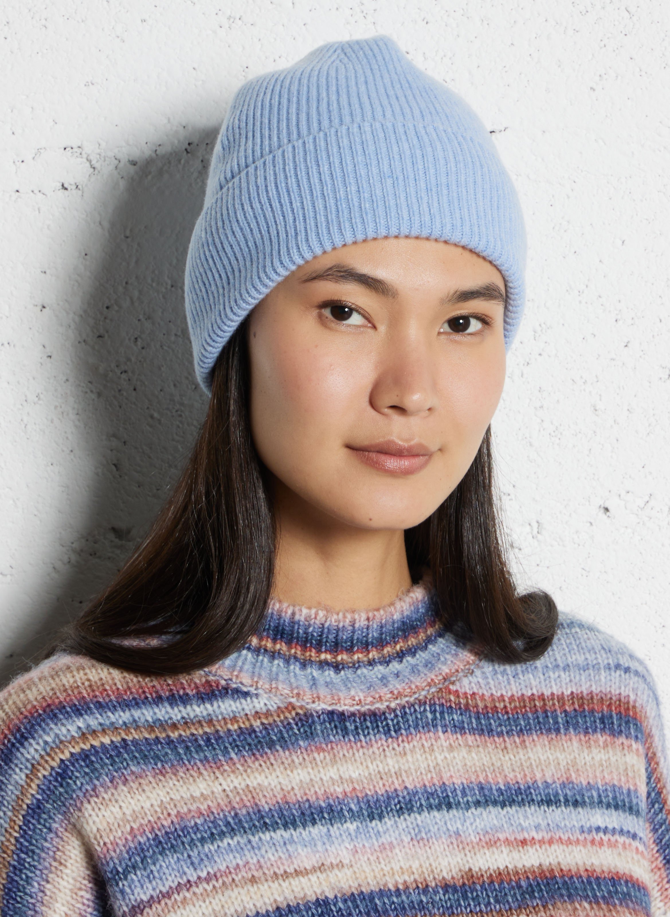 Bonnet en laine et cachemire CEZEMBRE