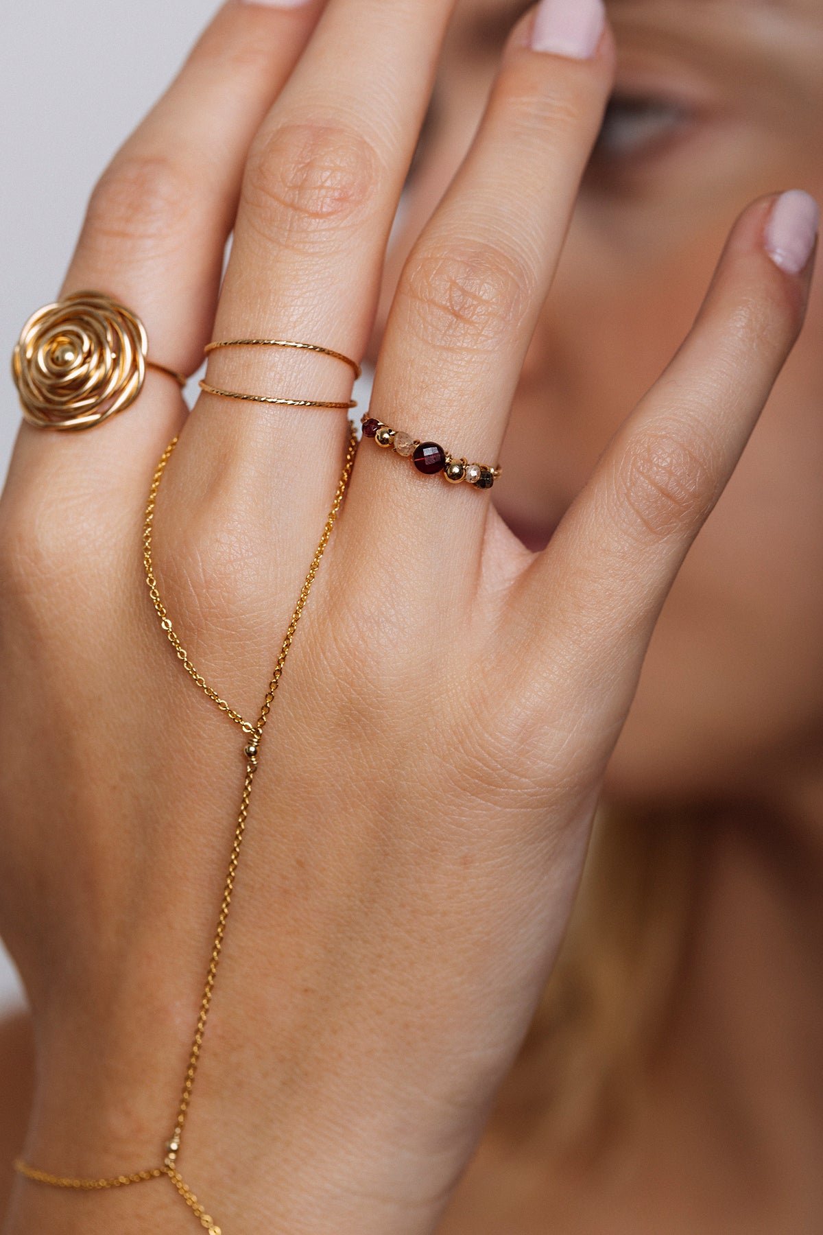 Venus Ring - Sirocco YAY Golden