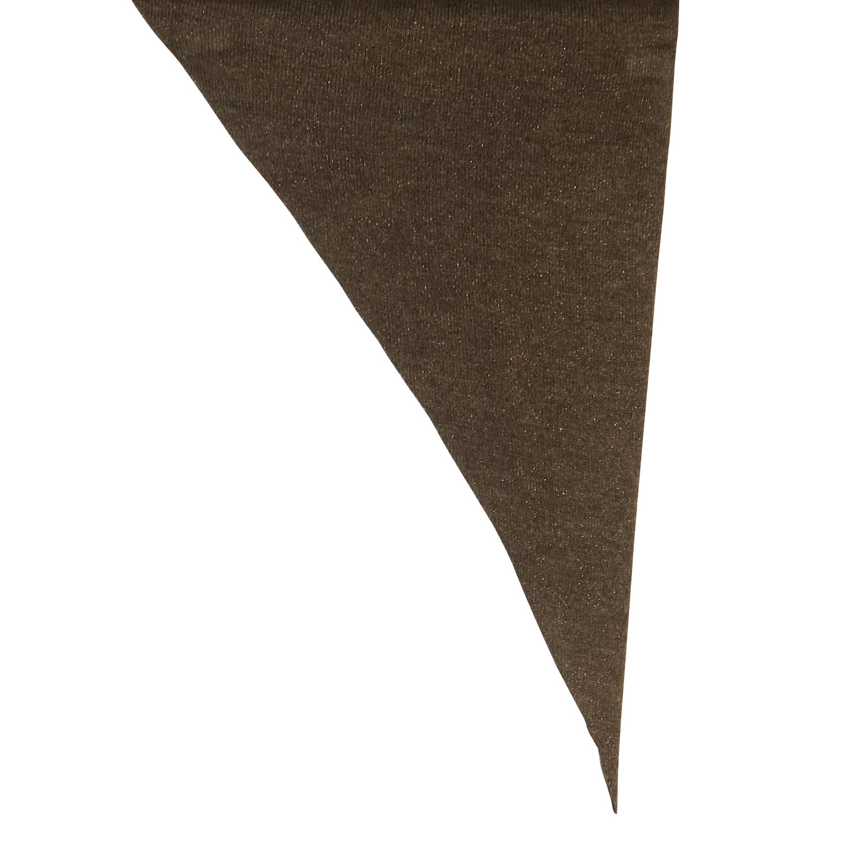 Echarpe triangle unie CEZEMBRE Kaki