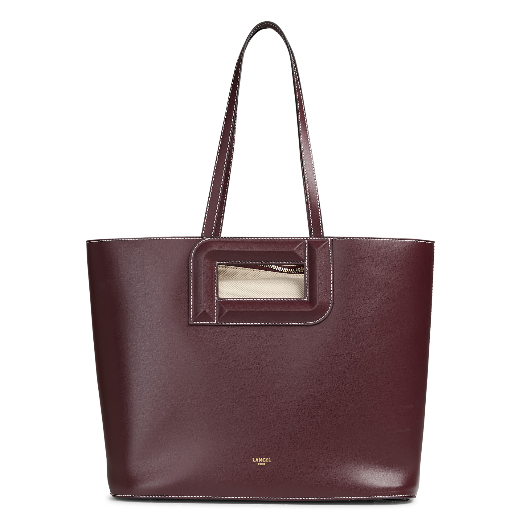 Cabas en cuir LANCEL