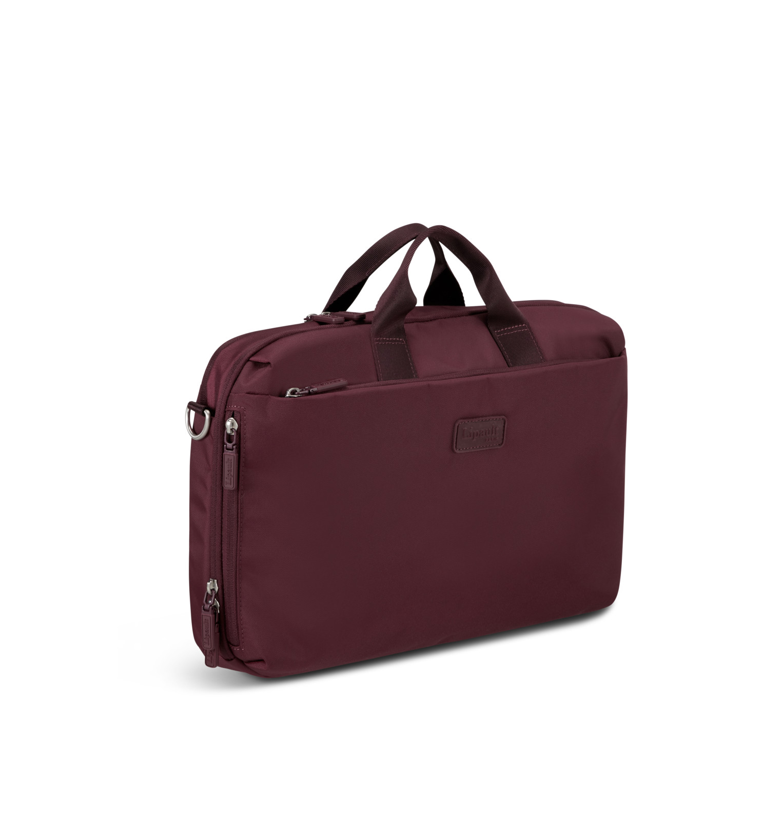 4biz laptop shoulder bag size S LIPAULT Red