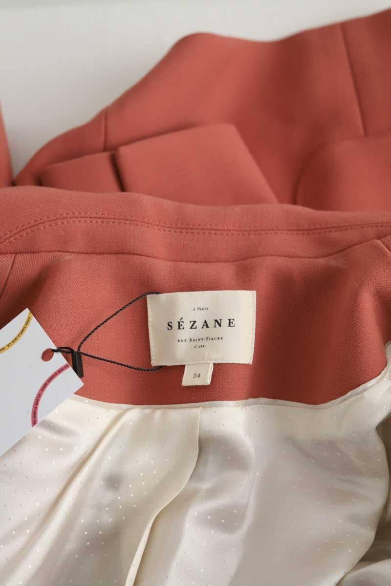 Blazer SEZANE - Seconde main Pink